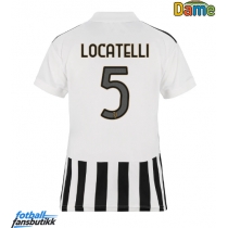 Juventus Manuel Locatelli #5 Hjemmedrakt Dame 2026-27 Kortermet